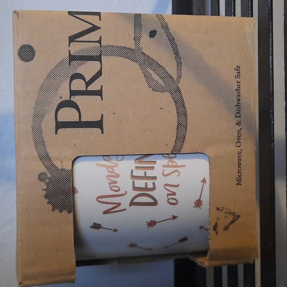 Coffee Mug Cup Tea Cocoa Ceramic 20oz Mondays-I Are Not On Speaking Terms Funny - Picture 3 of 3